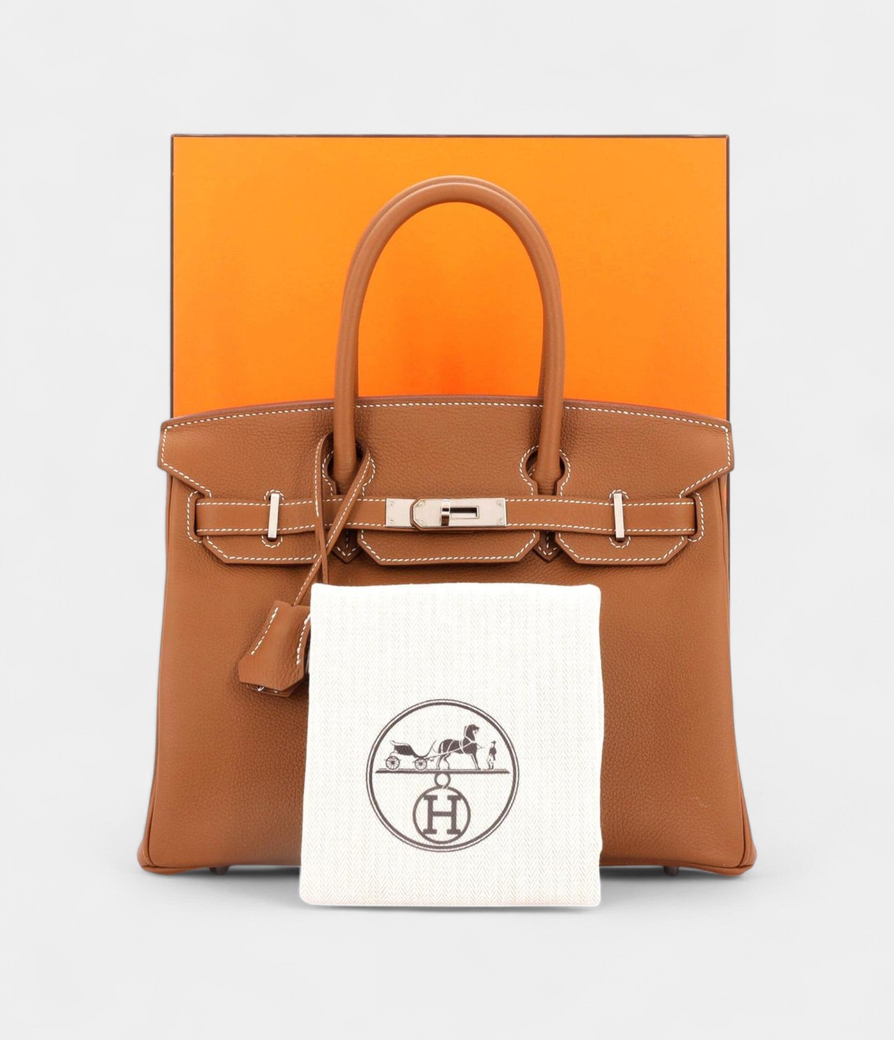 Birkin 30 by Hermès A Legacy of Refinement & Exclusivity
