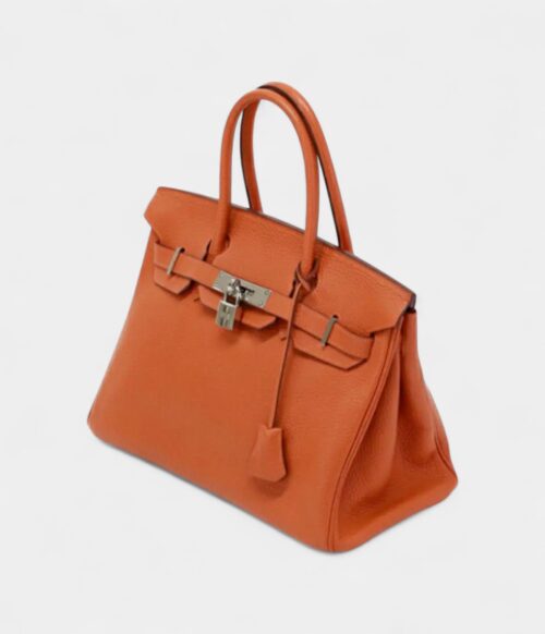 Birkin 30 by Hermès The Epitome of Prestige & Craftsmanship