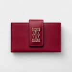 C De Cartier Accordion Card Holder Embodies Refined Sophistication