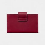 C De Cartier Accordion Card Holder Embodies Refined Sophistication