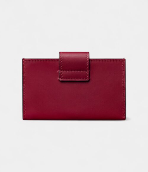 C De Cartier Accordion Card Holder Embodies Refined Sophistication