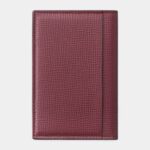 Cartier Losange 4 Credit Card Holder Burgundy Calfskin With Gold Finish