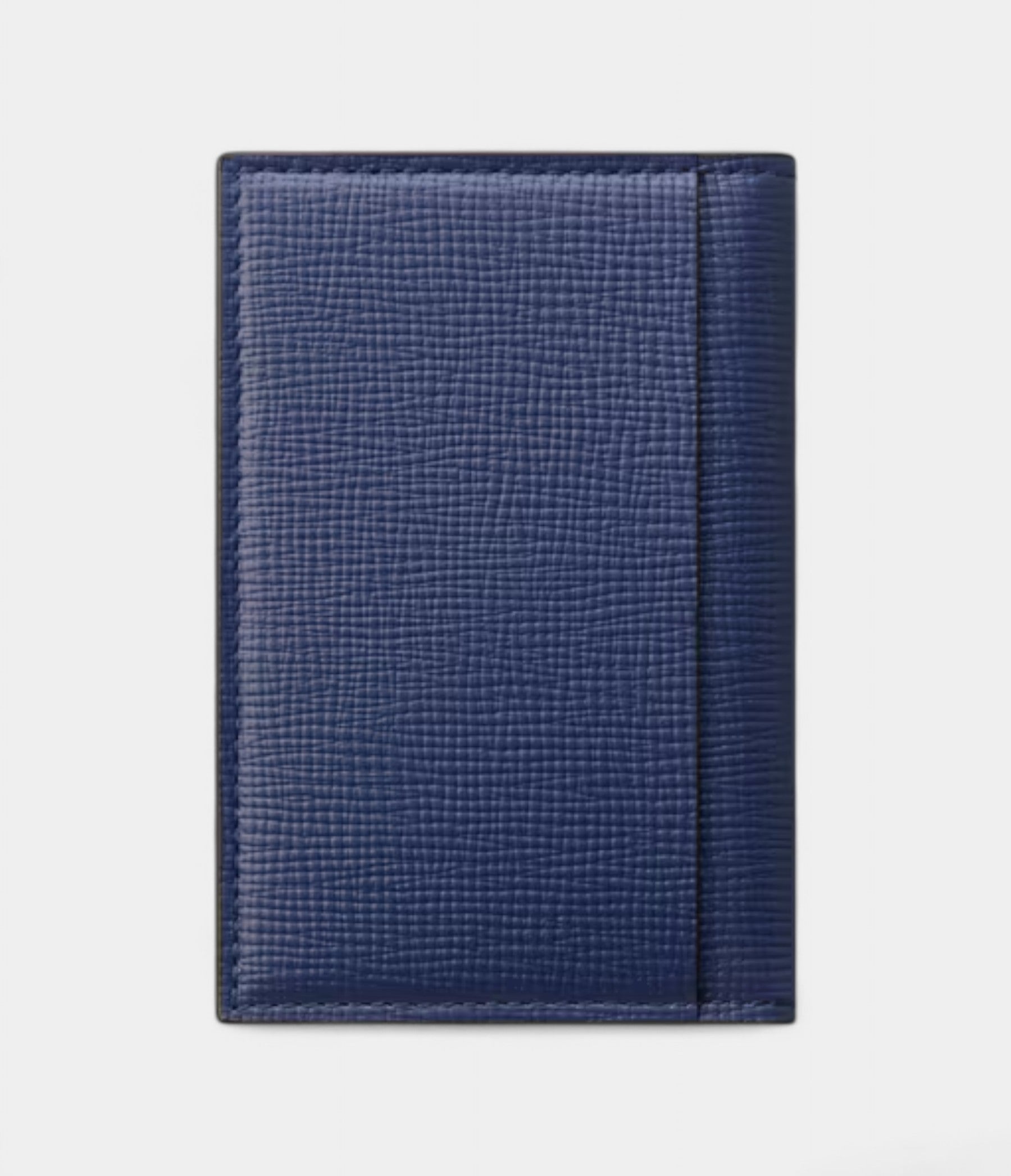Cartier Losange 4 Credit Card Holder Deep Blue Calfskin with Cloud Gray Enamel
