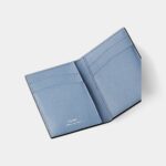 Cartier Losange 4 Credit Card Holder Deep Blue & Cloud Gray Calfskin