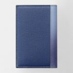 Cartier Losange 4 Credit Card Holder Deep Blue & Cloud Gray Calfskin