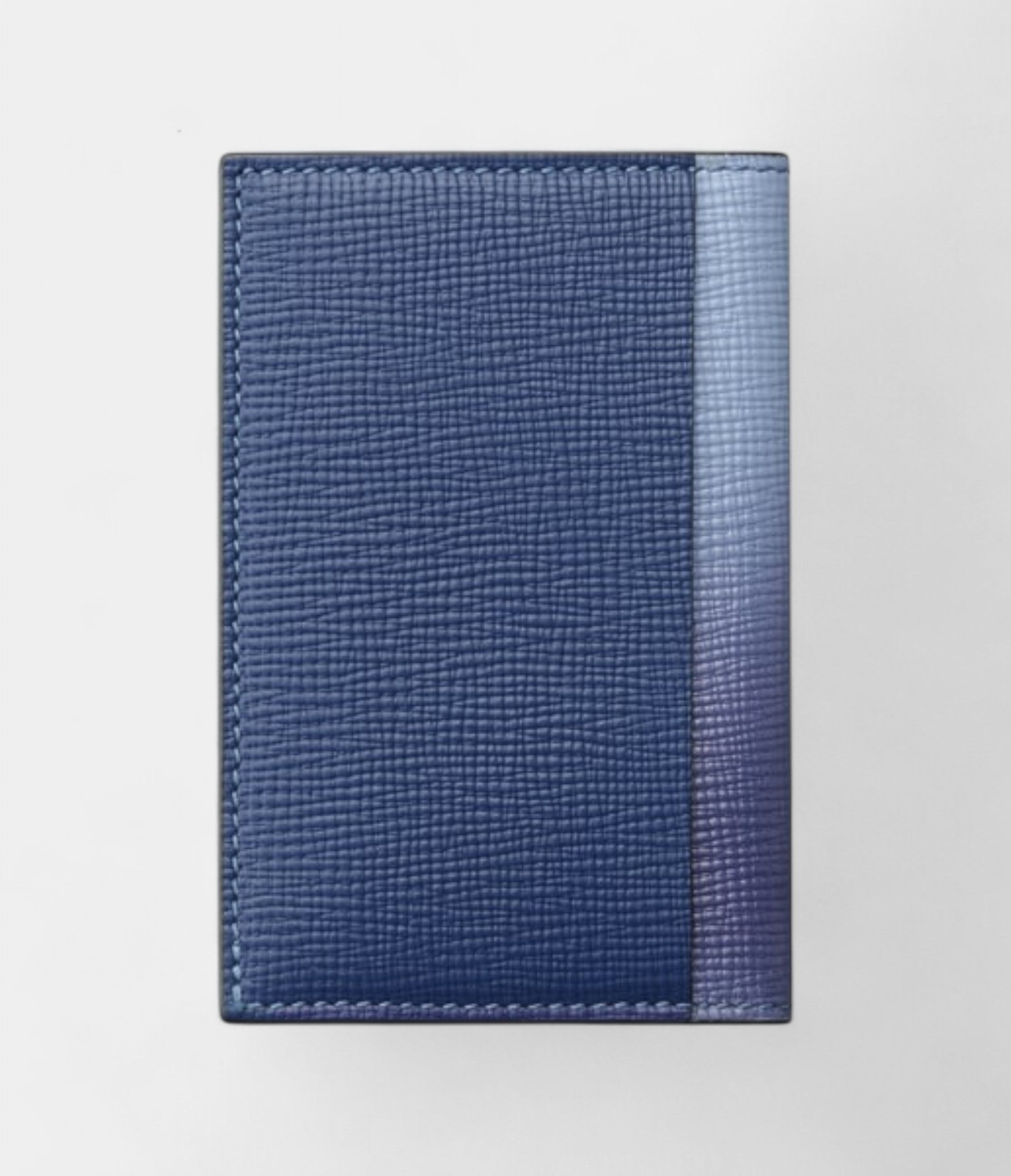 Cartier Losange 4 Credit Card Holder Deep Blue & Cloud Gray Calfskin