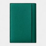 Cartier Losange 4 Credit Card Holder Grass Green Calfskin With Palladium Finish