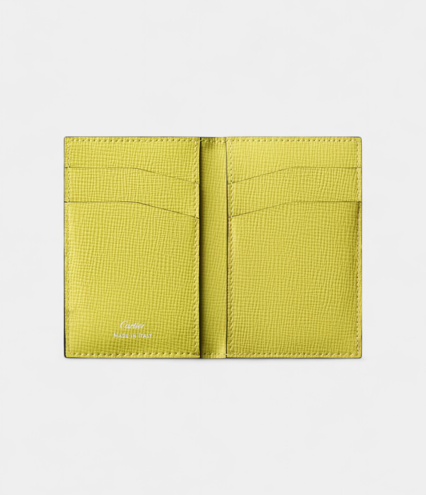 CartierLosange4CreditCardHolderKhakiCalfskinWithJadeEnamel_3.jpg Cartier Losange 4 Credit Card Holder Khaki Calfskin With Jade Enamel