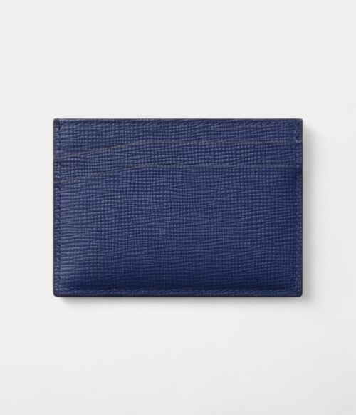 Cartier Losange Double Card Holder in Deep Blue