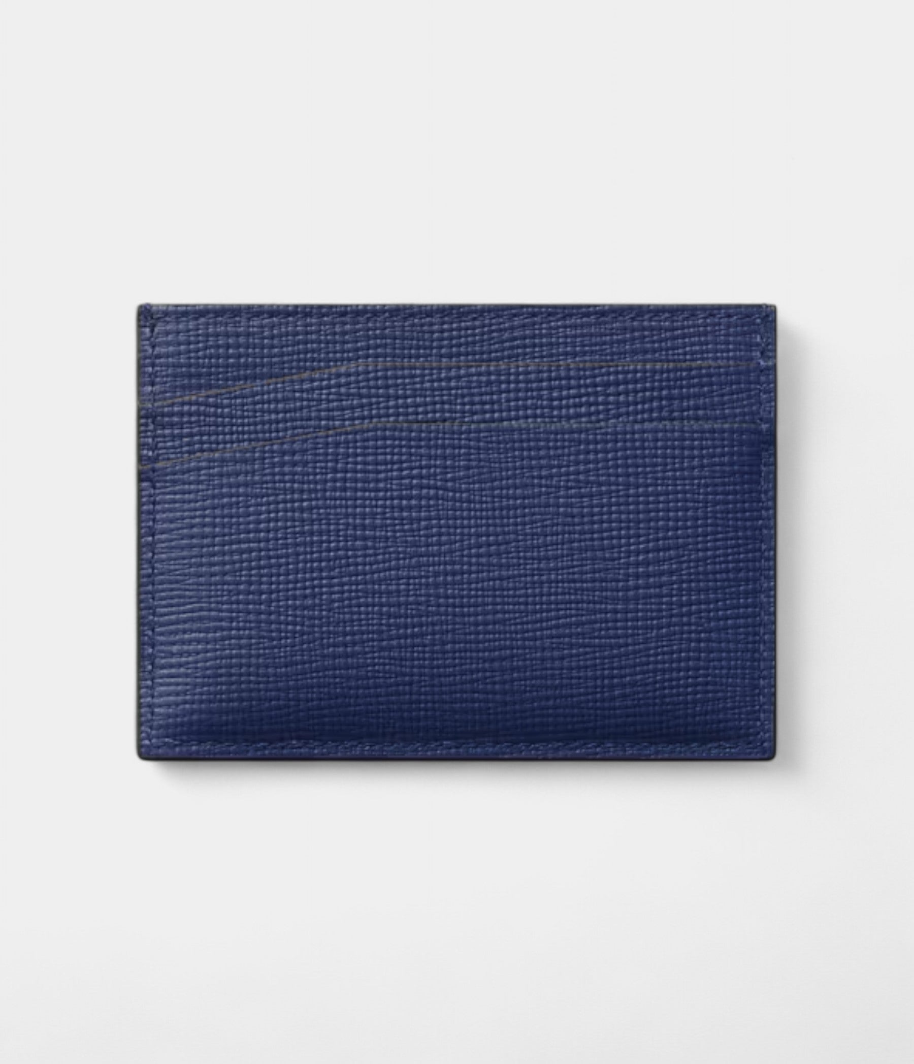 Cartier Losange Double Card Holder in Deep Blue