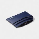 Cartier Losange Double Card Holder in Deep Blue