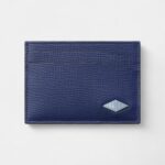 Cartier Losange Double Card Holder in Deep Blue