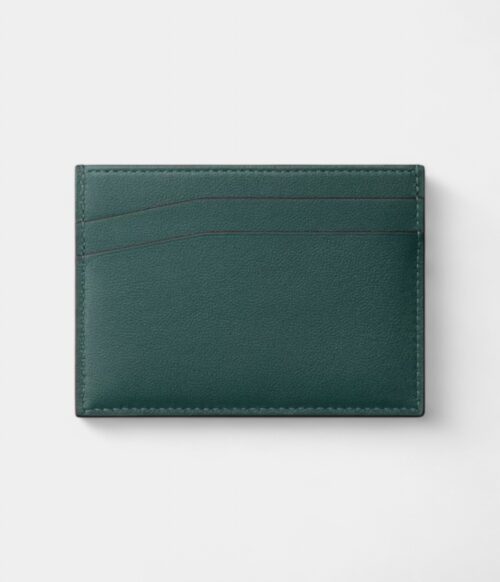 Cartier Losange Shadow Double Card Holder in Pine Green