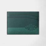 Cartier Losange Shadow Double Card Holder in Pine Green