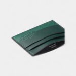 Cartier Losange Shadow Double Card Holder in Pine Green