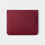C de Cartier Simple Card Holder in Cherry Red