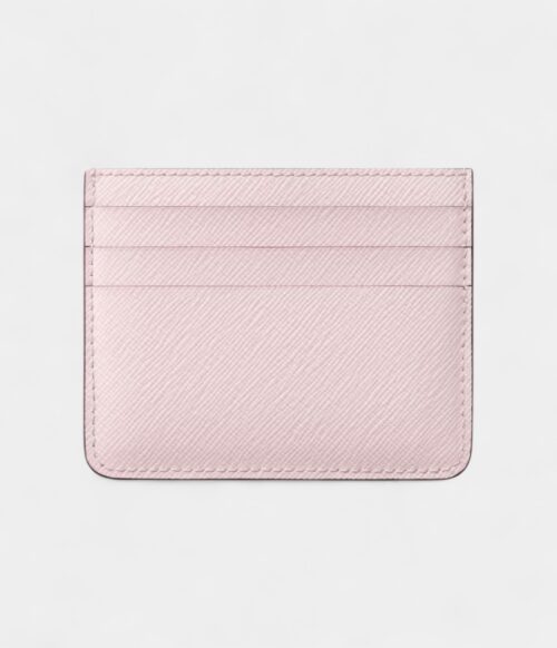 C de Cartier Simple Card Holder in Petal Pink