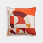 Cheval Natte Pillow A Fusion of Equestrian Heritage and Contemporary Design
