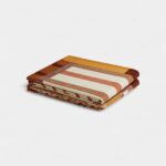 Cheval au Box Blanket A Harmonious Blend of Equestrian Heritage and Artistic Design