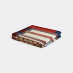 Cheval au Box Blanket A Harmonious Blend of Equestrian Heritage and Artistic Design