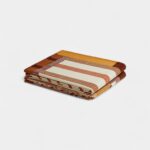 Cheval au Box Blanket A Harmonious Blend of Equestrian Heritage and Artistic Design