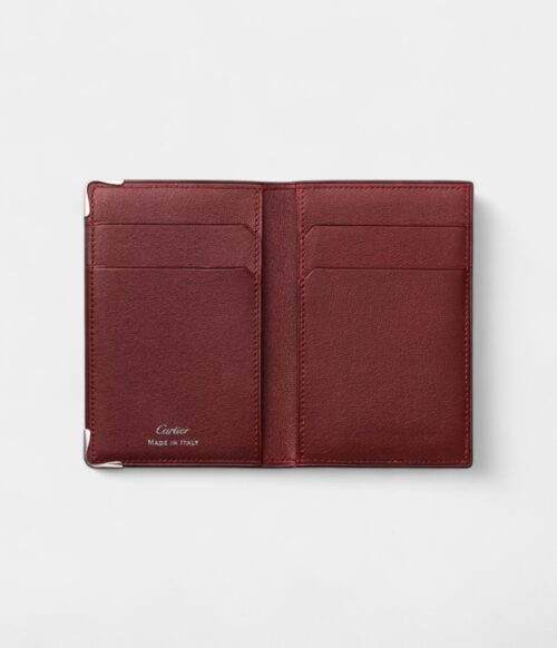 Credit Card Holder-4 Must de Cartier Refined Simplicity with Iconic Heritage