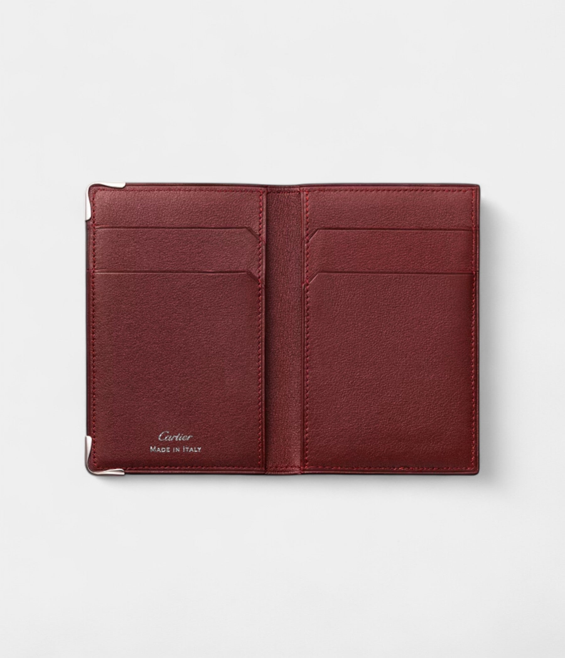 Credit Card Holder-4 Must de Cartier Refined Simplicity with Iconic Heritage