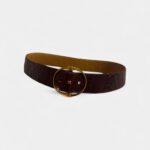 Hermes Crocodile Belt