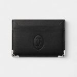 Double Card Holder Must De Cartier Timeless Elegance
