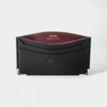 Double Card Holder Must De Cartier Timeless Elegance