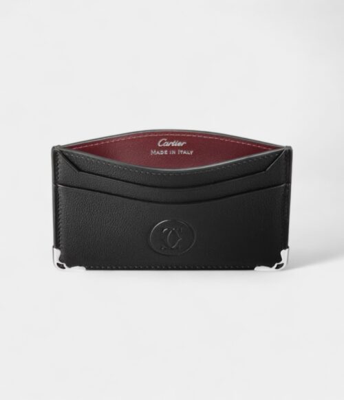 Double Card Holder Must De Cartier Timeless Elegance