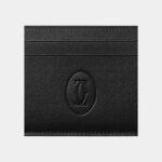 Double Card Holder Must De Cartier Timeless Elegance