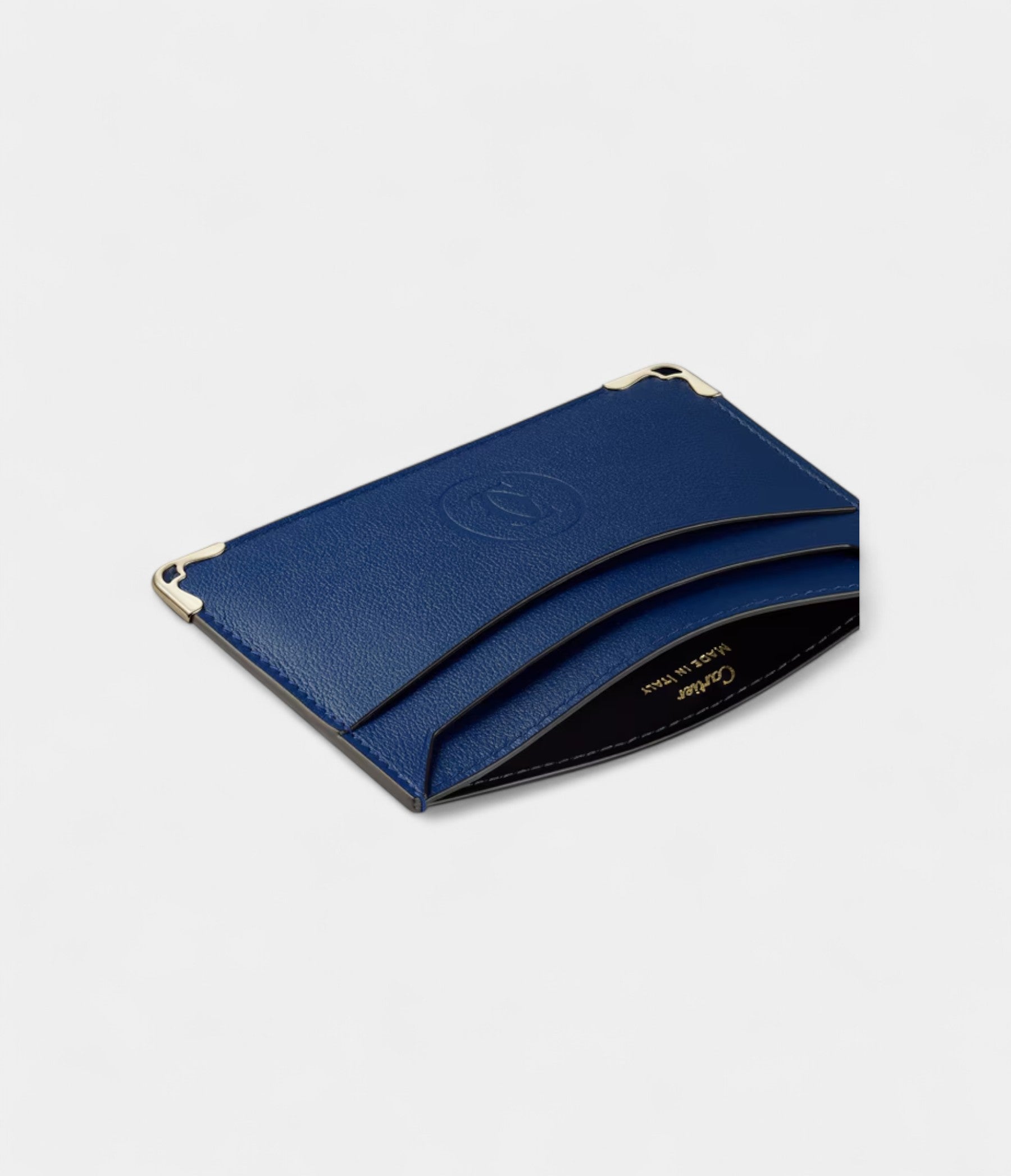 Double Card Holder Must de Cartier Modern Minimalism with Iconic Flair