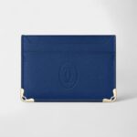Double Card Holder Must de Cartier Modern Minimalism with Iconic Flair