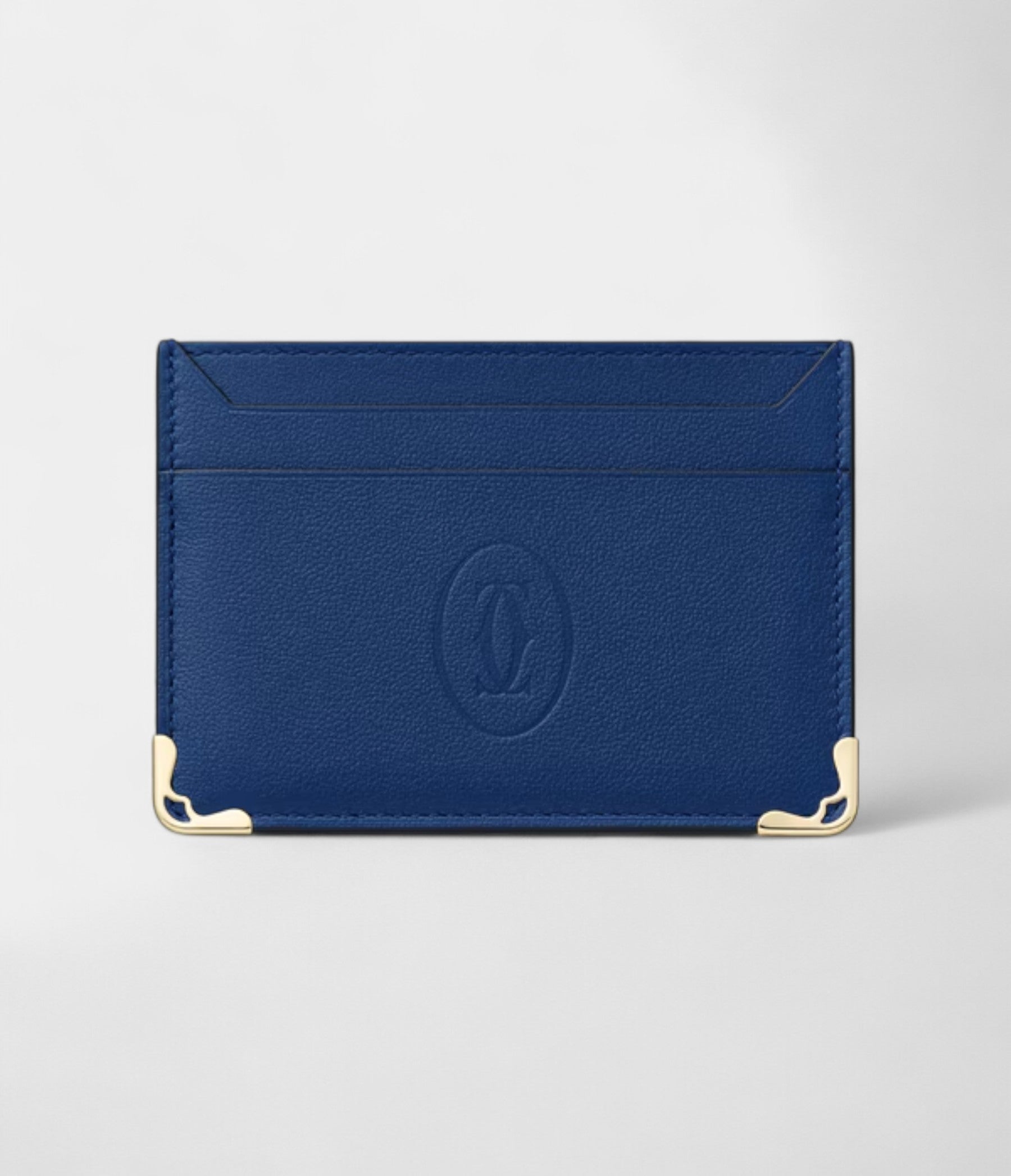 Double Card Holder Must de Cartier Modern Minimalism with Iconic Flair