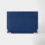 Double Card Holder Must de Cartier Modern Minimalism with Iconic Flair