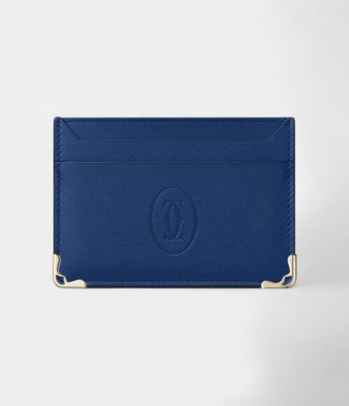 Double Card Holder Must de Cartier Modern Minimalism with Iconic Flair