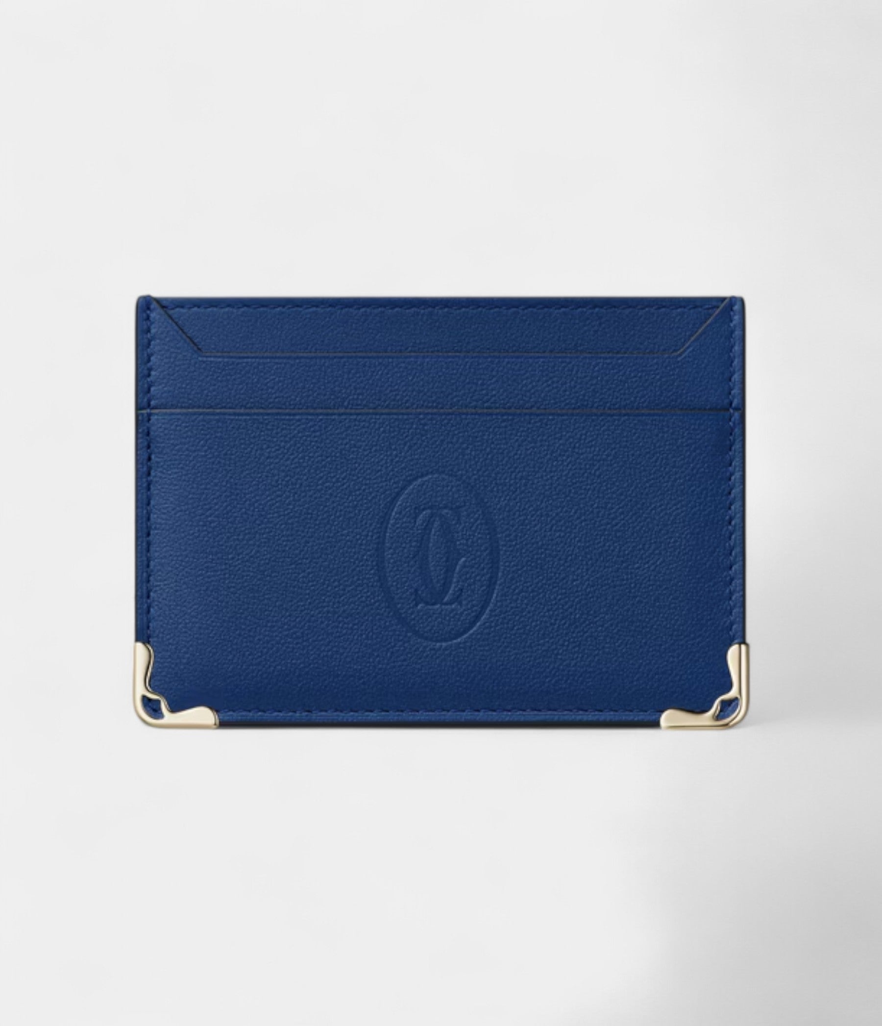 Double Card Holder Must de Cartier Modern Minimalism with Iconic Flair