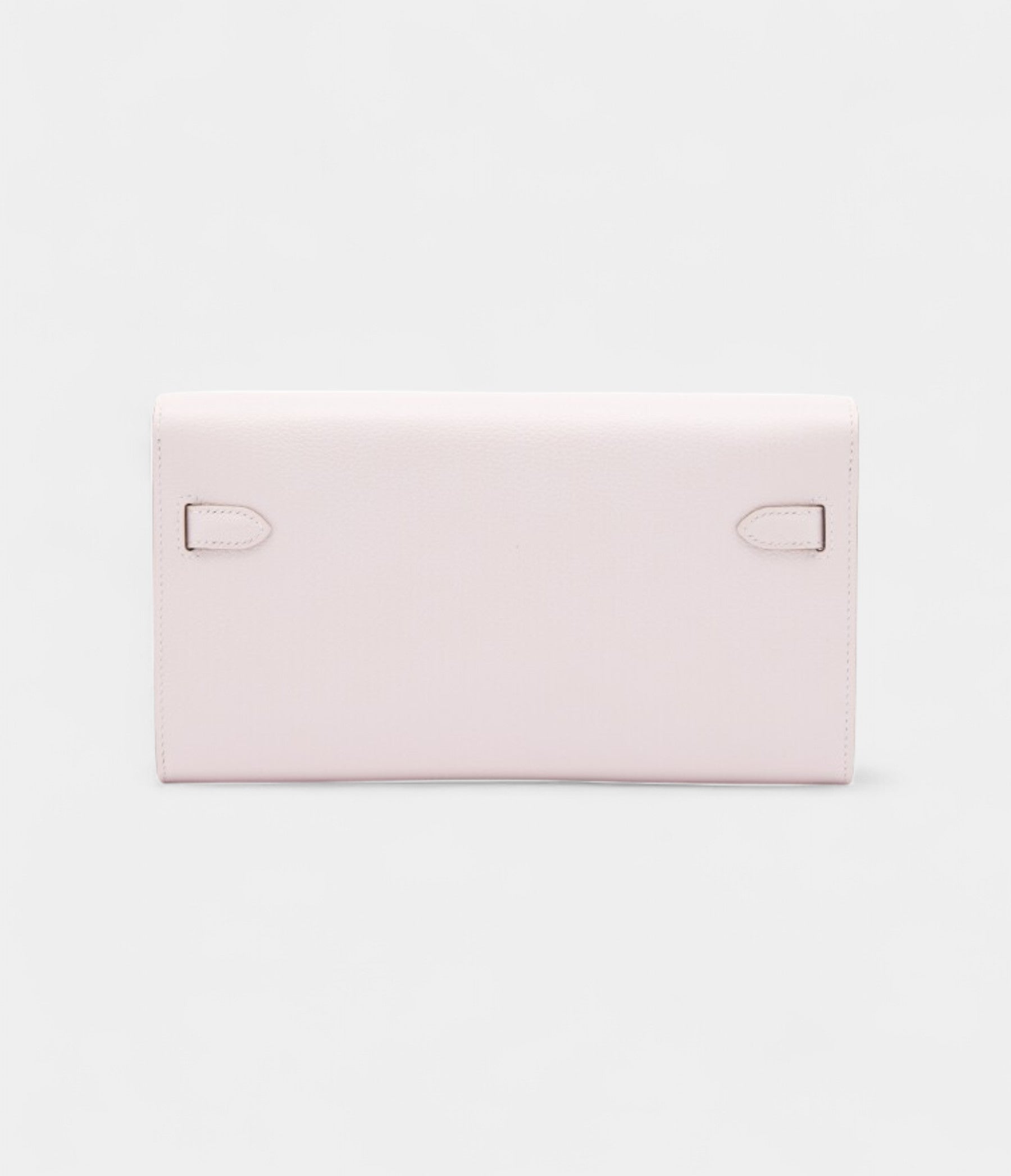 Evercolor Kelly To Go Wallet Mauve Pale Palladium Hardware