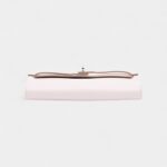 Evercolor Kelly To Go Wallet Mauve Pale Palladium Hardware