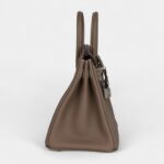 Hermès Birkin 25 Etoupe Togo Palladium Hardware