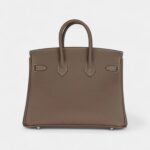 Hermès Birkin 25 Etoupe Togo Palladium Hardware