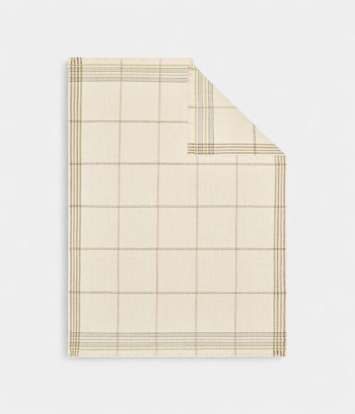 H Navette Blanket A Fusion of Luxury and Artisanal Craftsmanship