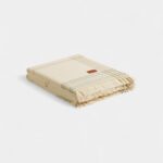 H Navette Blanket A Fusion of Luxury and Artisanal Craftsmanship