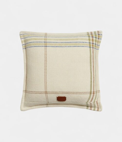 H Navette Pillow A Fusion of Luxury and Artisanal Craftsmanship