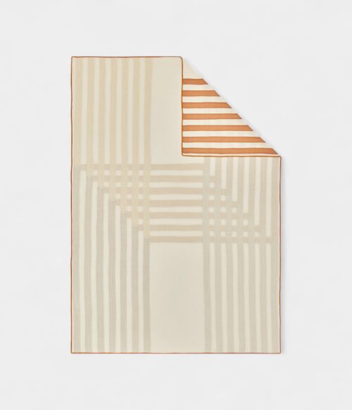 H Passerelle Blanket Masterpiece of Handcrafted Luxury