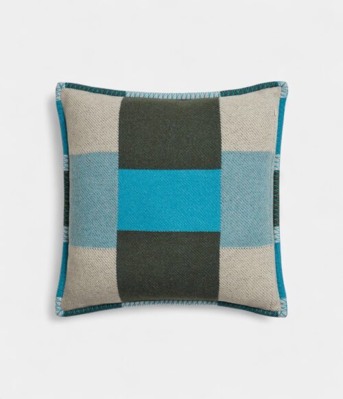 H Tissage Pillow A Modern Icon of Craftsmanship