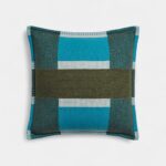 H Tissage Pillow A Modern Icon of Craftsmanship