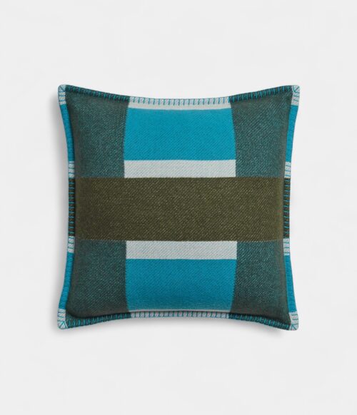 H Tissage Pillow A Modern Icon of Craftsmanship