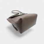 Hermès 24/24 Handmade Beige Leather Bag with Palladium Hardware